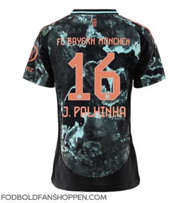 Bayern Munich Joao Palhinha #16 Udebanetrøje Dame 2024-25 Kortærmet